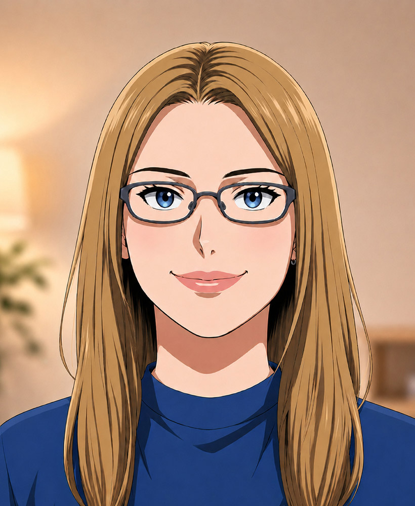 Anna – Hauptautorin