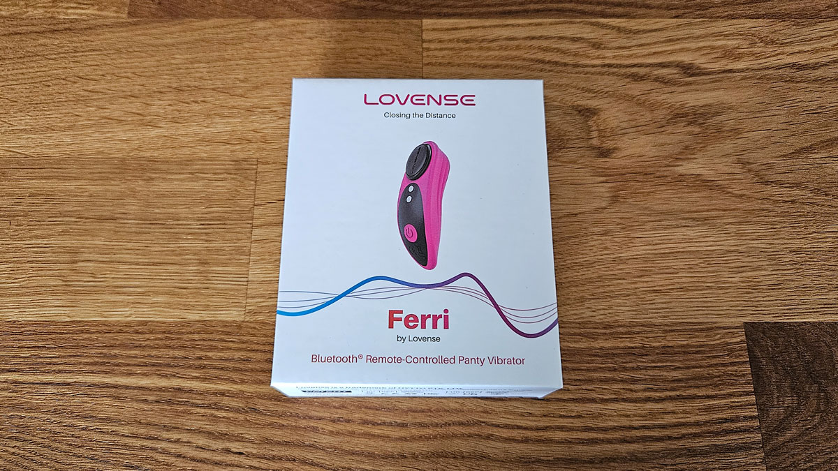 Originalverpackung des Lovense Ferri