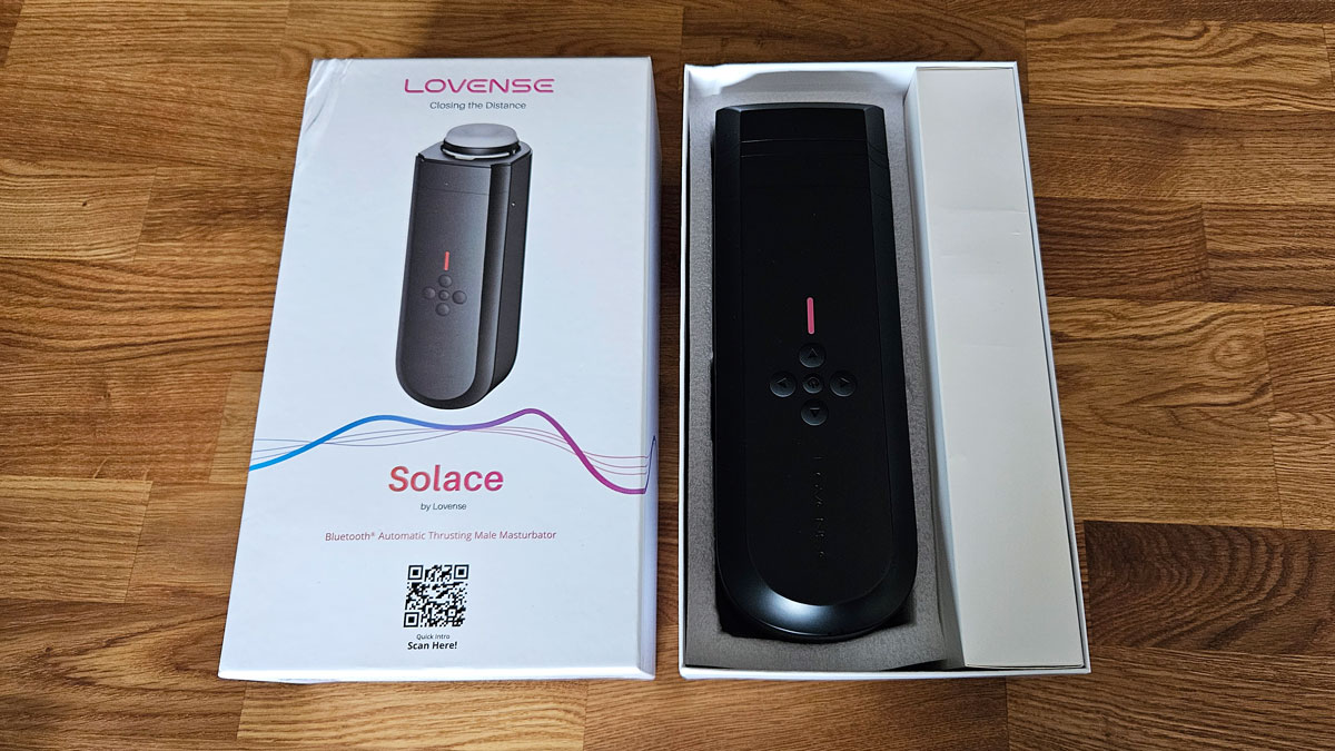 Originalverpackung des Lovense Solace