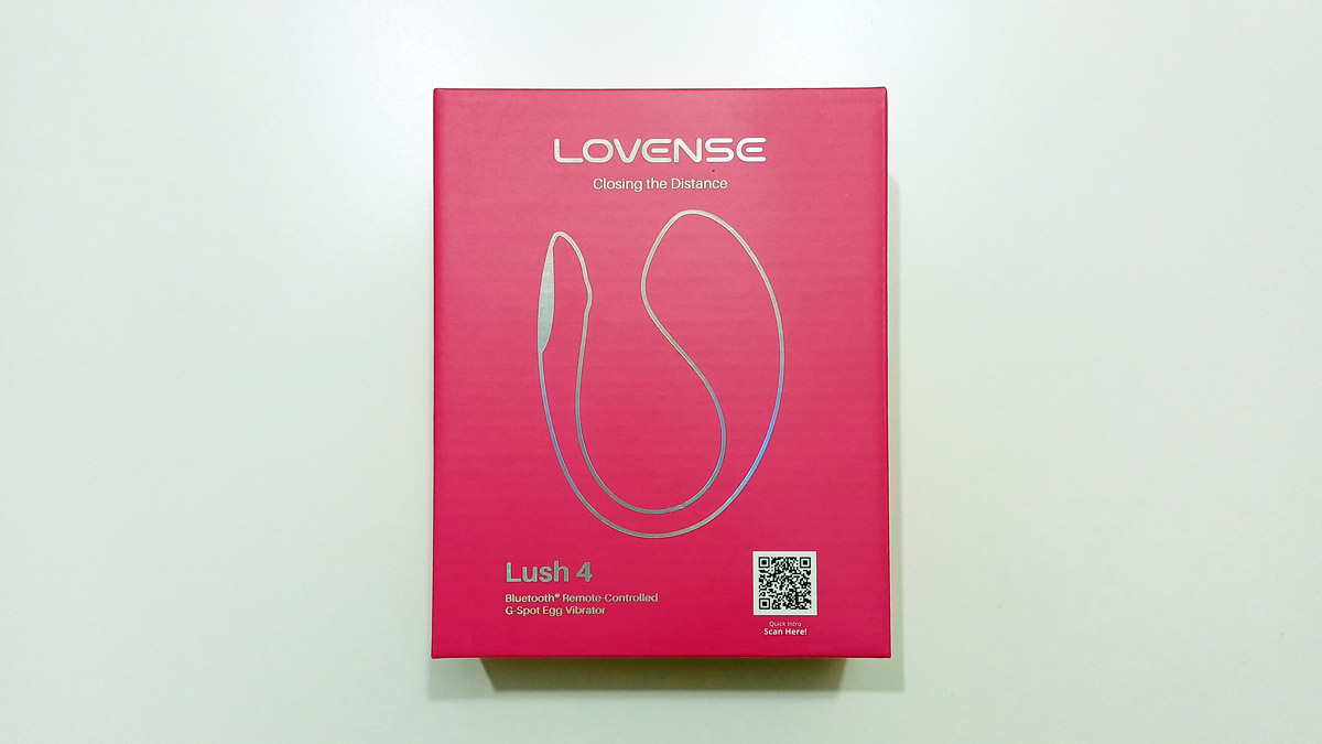 Originalverpackung des Vibro-Eis Lovense Lush 4