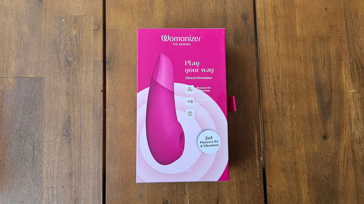 Originalverpackung des Womanizer Enhance