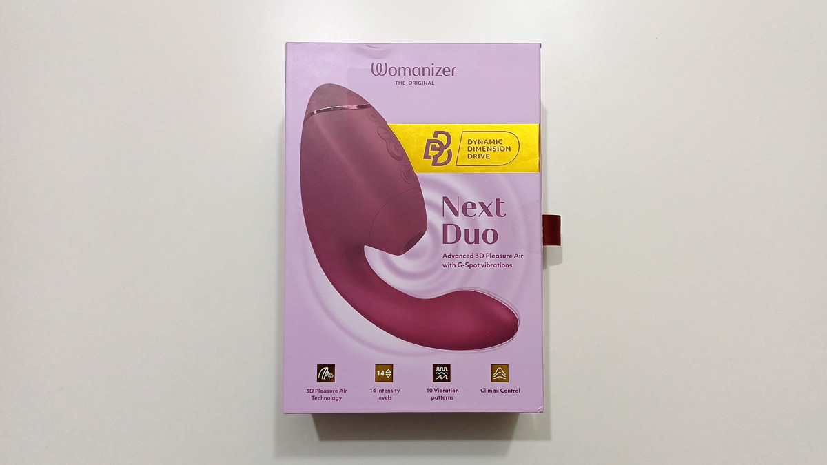 Originalverpackung des Womanizer Next Duo