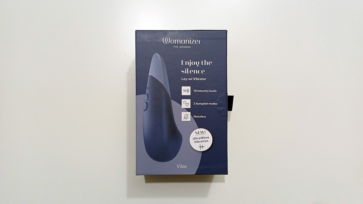 Originalverpackung des Womanizer Vibe